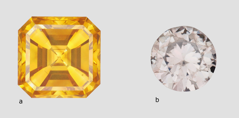 FIRST SYNTHETIC DIAMONDS BROUGHT TO LFG