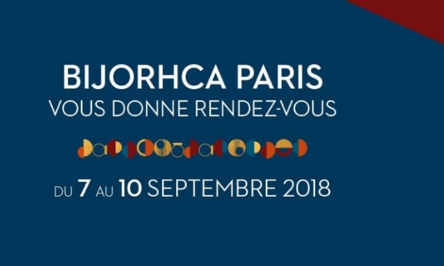 BIJORHCA PARIS SEPTEMBER 2018